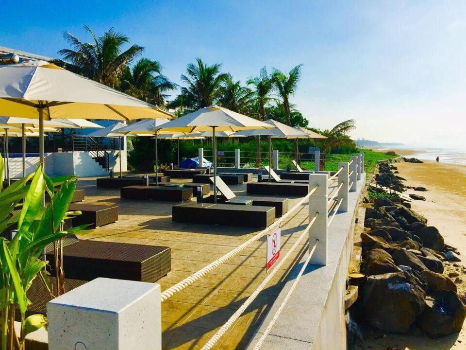 Aria Resort-Free Swimming Pool, Relax By Sea Ho Boi Mien Phi Va Bai Tam Rieng, 40M Ra Bien Vũng Tàu Exterior foto